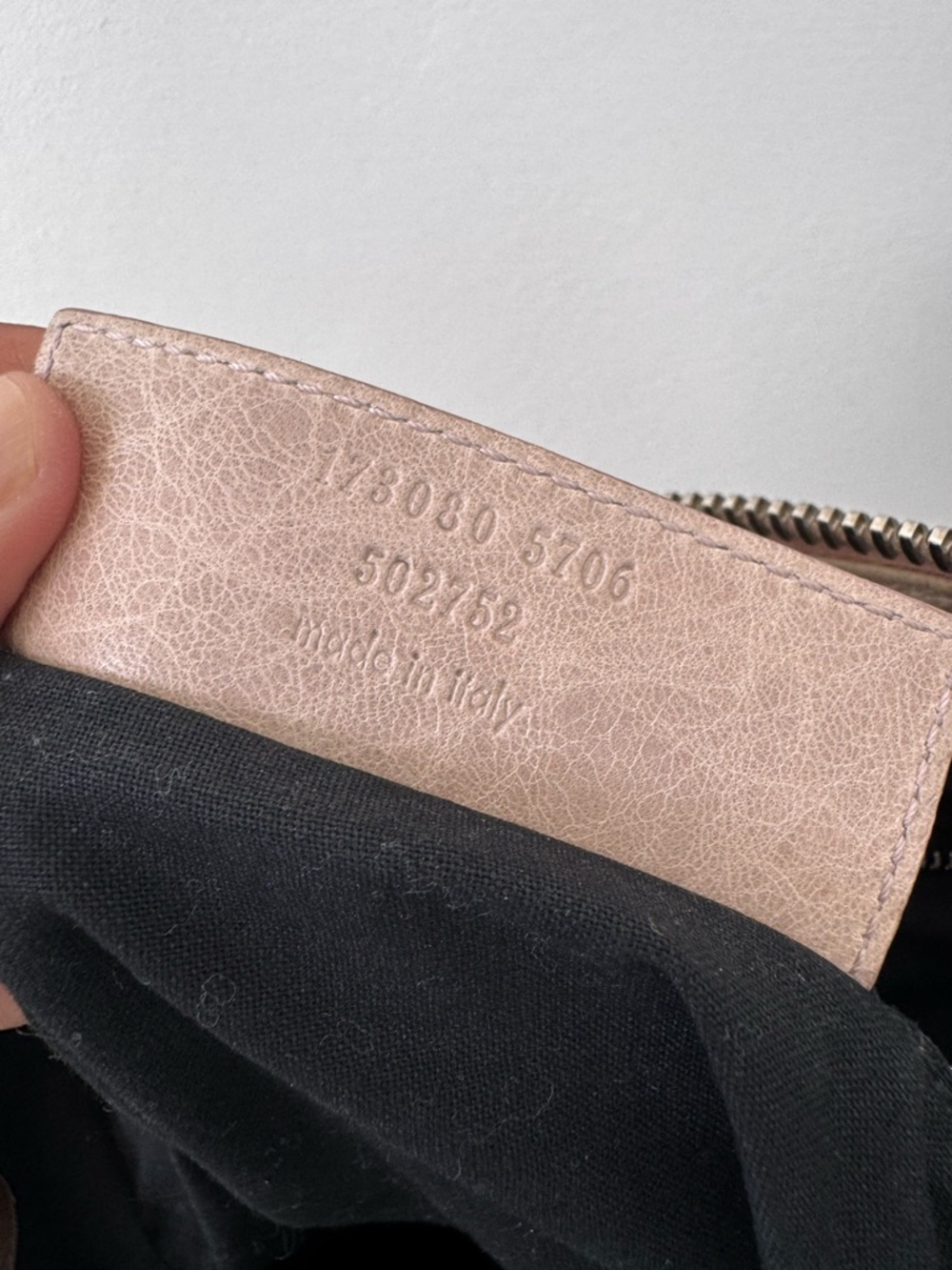 Balenciaga dusty pink Leather Work Bag - Picture 11 of 16